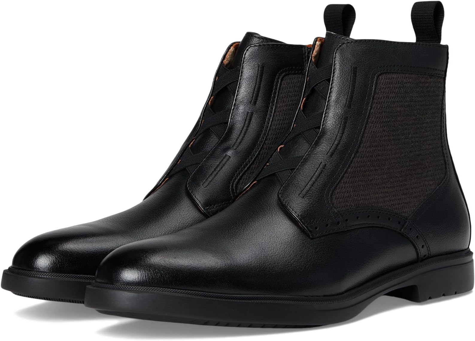 Ботинки Stacy Adams Thompson Elastic Lace Inside Zip Boots, черный
Ботинки Stacy Adams Thompson Elastic Lace Inside Zip Boots, черный