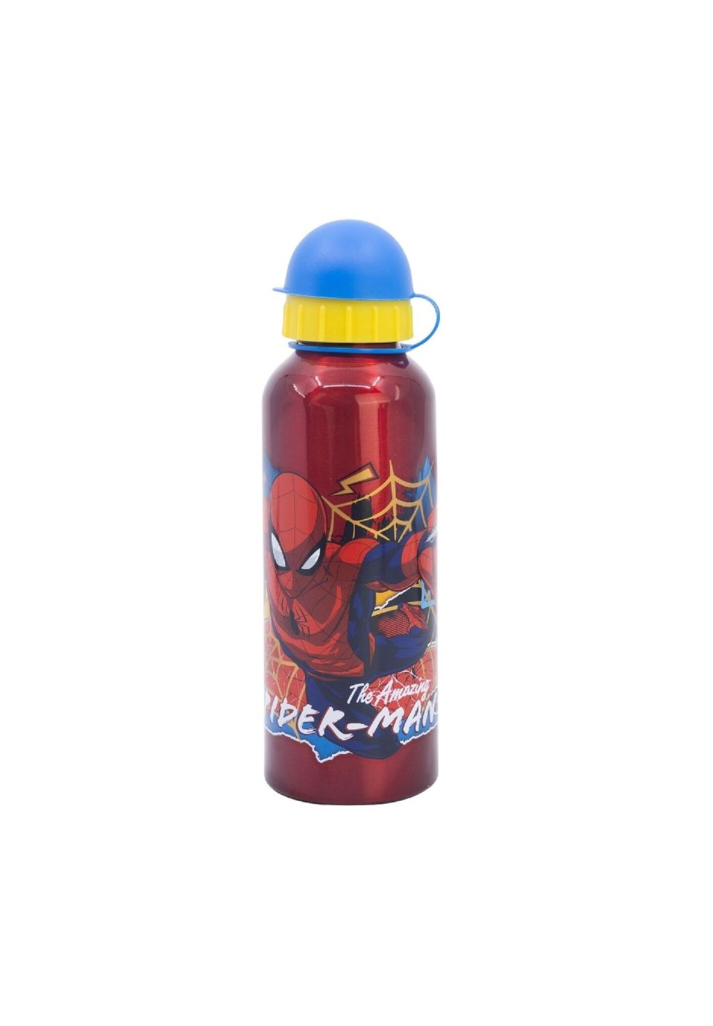Детская бутылка для воды Spiderman алюминиевая, 530 мл, с защитной крышкой Cofi, разноцветная 20,5x6,6x6,6 см
Детская бутылка для воды Spiderman алюминиевая, 530 мл, с защитной крышкой Cofi, разноцветная 20,5x6,6x6,6 см