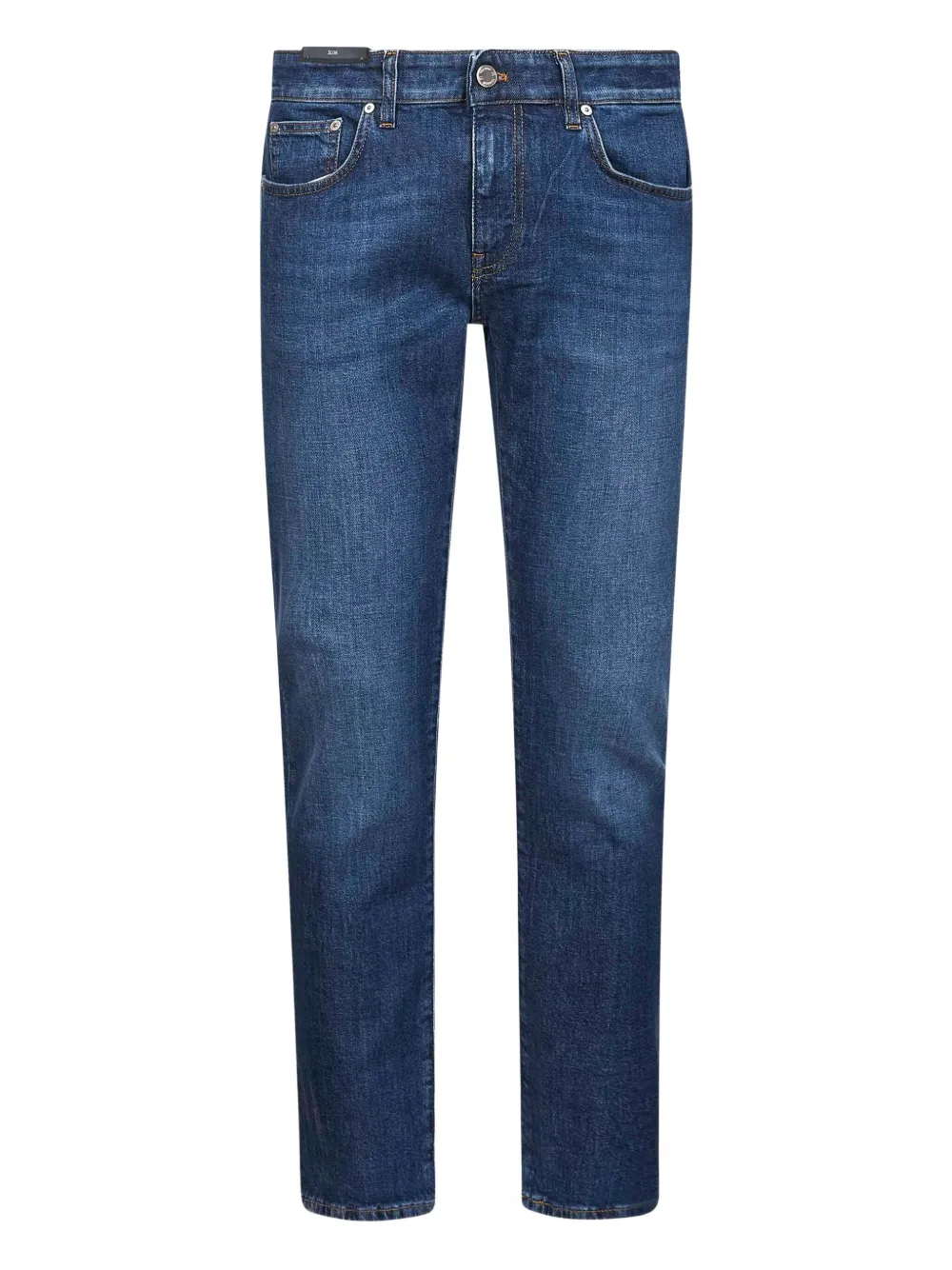 Джинсы с пятью карманами Pt Torino, синий
Джинсы с пятью карманами Pt Torino, синий