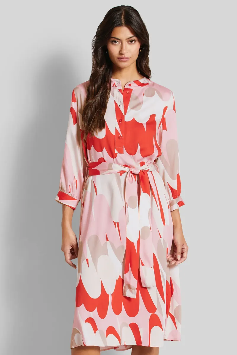 Летнее платье bugatti с поясом, цвет Rose
Летнее платье bugatti с поясом, цвет Rose