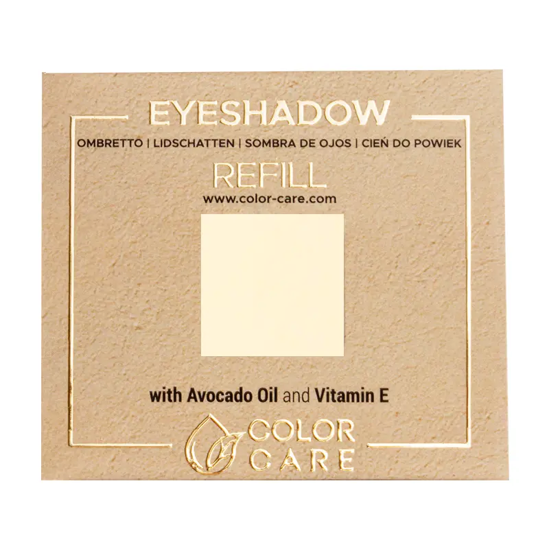 Матовые веганские тени для век - 028 softy Color Care Matte - Nude Beige, 2 гр
Матовые веганские тени для век - 028 softy Color Care Matte - Nude Beige, 2 гр