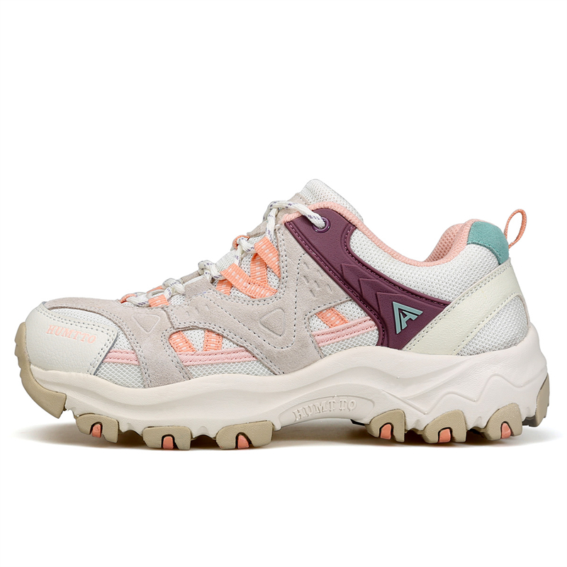 HUMTTO Амортизирующие противоскользящие и износостойкие низкие треккинговые туфли женские экрю дымчато-розовые
HUMTTO Амортизирующие противоскользящие и износостойкие низкие треккинговые туфли женские экрю дымчато-розовые