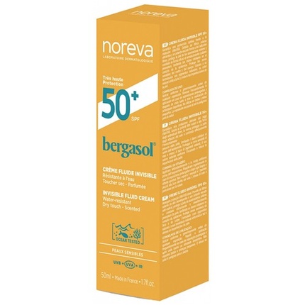 Noreva Bergasol Expert Cream-Fluid Invisible Finish SPF 50+ 50 мл Markenlos 
Noreva Bergasol Expert Cream-Fluid Invisible Finish SPF 50+ 50 мл Markenlos