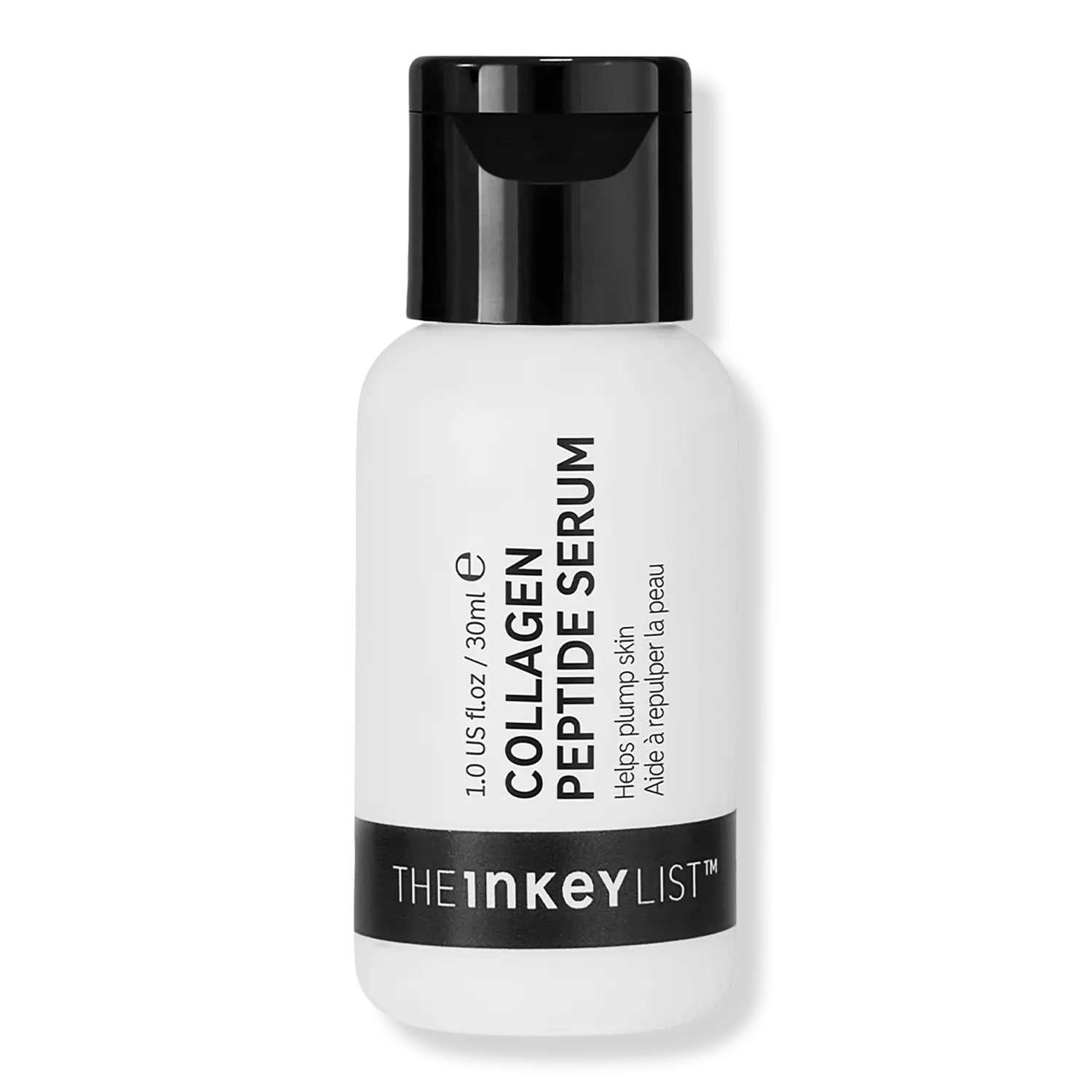 Сыворотка с коллагеном и укрепляющими пептидами The INKEY List
Сыворотка с коллагеном и укрепляющими пептидами The INKEY List