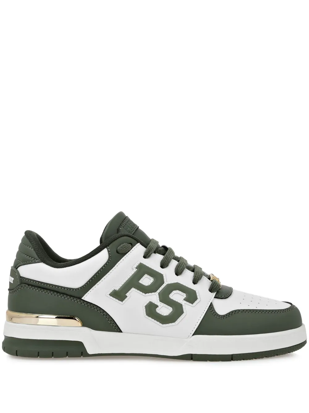 Кроссовки со вставками Plein Sport, зеленый
Кроссовки со вставками Plein Sport, зеленый