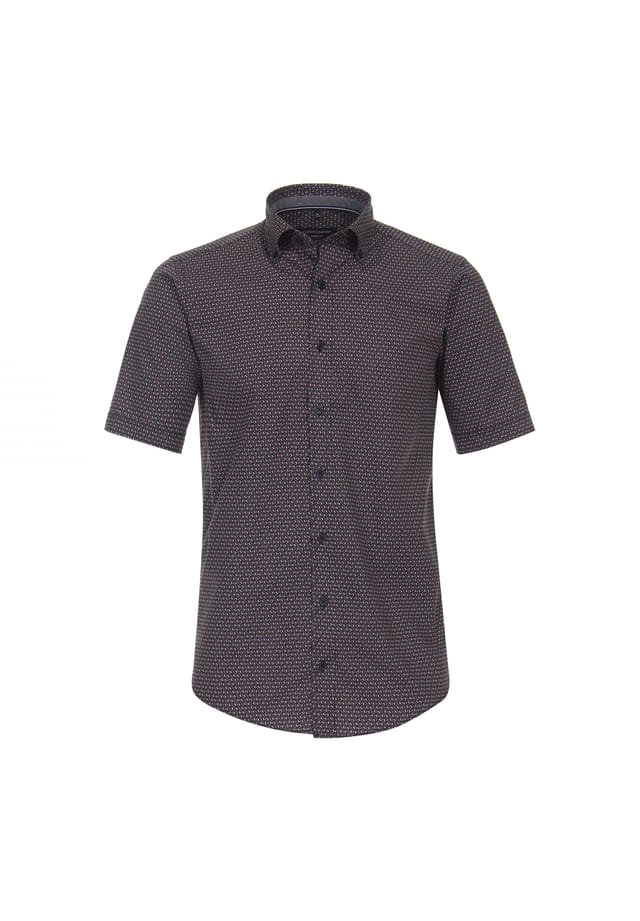 Повседневная рубашка с коротким рукавом и принтом повседневный крой Casamoda, оранжевый
Повседневная рубашка с коротким рукавом и принтом повседневный крой Casamoda, оранжевый