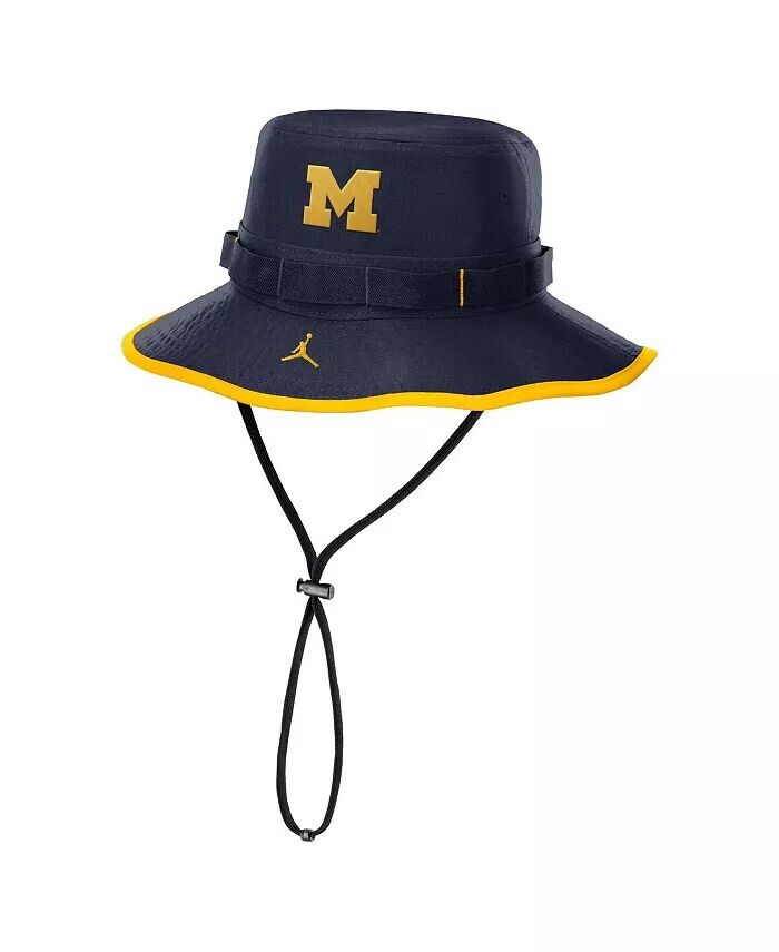 Мужская темно-синяя панама-ведро Michigan Wolverines 2024/25 On-Field Apex Performance Boonie Jordan, синий
Мужская темно-синяя панама-ведро Michigan Wolverines 2024/25 On-Field Apex Performance Boonie Jordan, синий