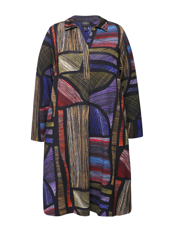 Длинное платье Ulla Popken Midi, черный
Длинное платье Ulla Popken Midi, черный