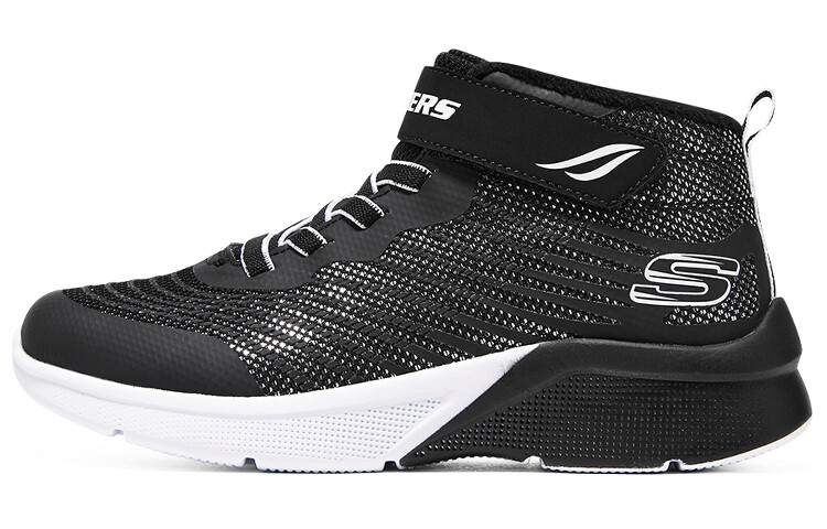Кроссовки для девочек GS Mid-top Black Skechers, черный
Кроссовки для девочек GS Mid-top Black Skechers, черный