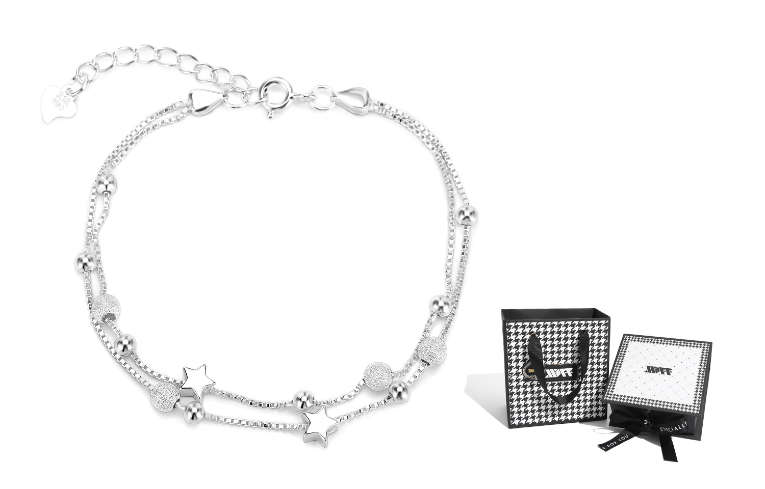 XXOFF Серебряный браслет 990 для женщин Silver
XXOFF Серебряный браслет 990 для женщин Silver