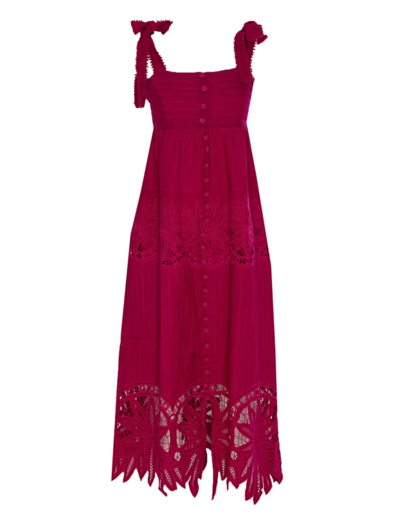 FARM Rio платье миди с кружевом, розовый
FARM Rio платье миди с кружевом, розовый