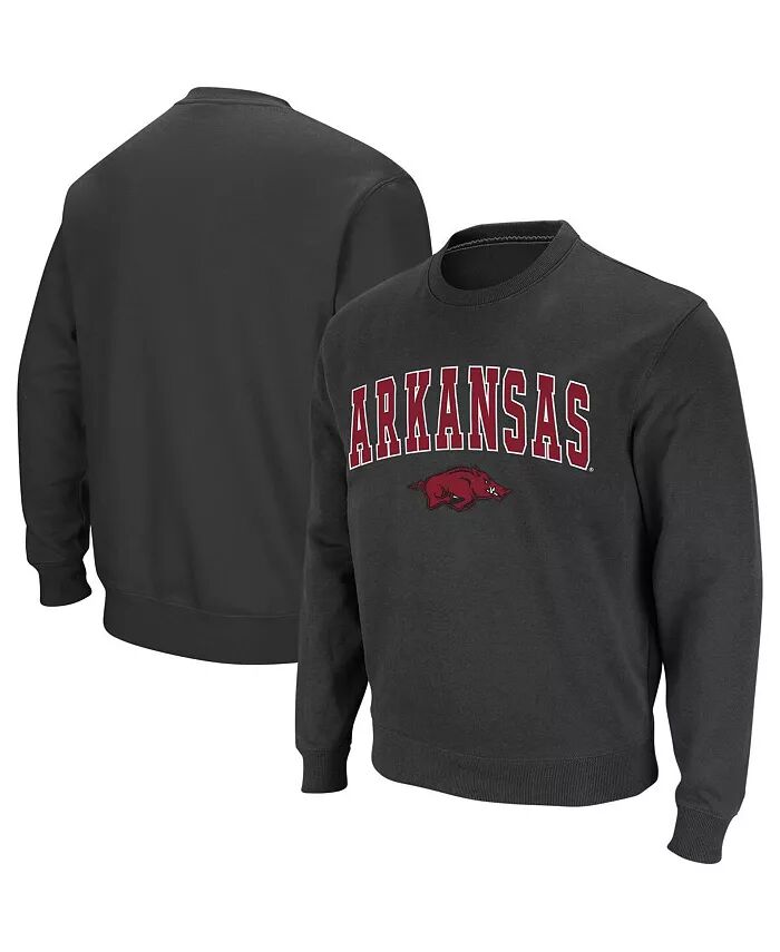 Мужская толстовка Arkansas Razorbacks с круглым вырезом и логотипом Colosseum, серый
Мужская толстовка Arkansas Razorbacks с круглым вырезом и логотипом Colosseum, серый