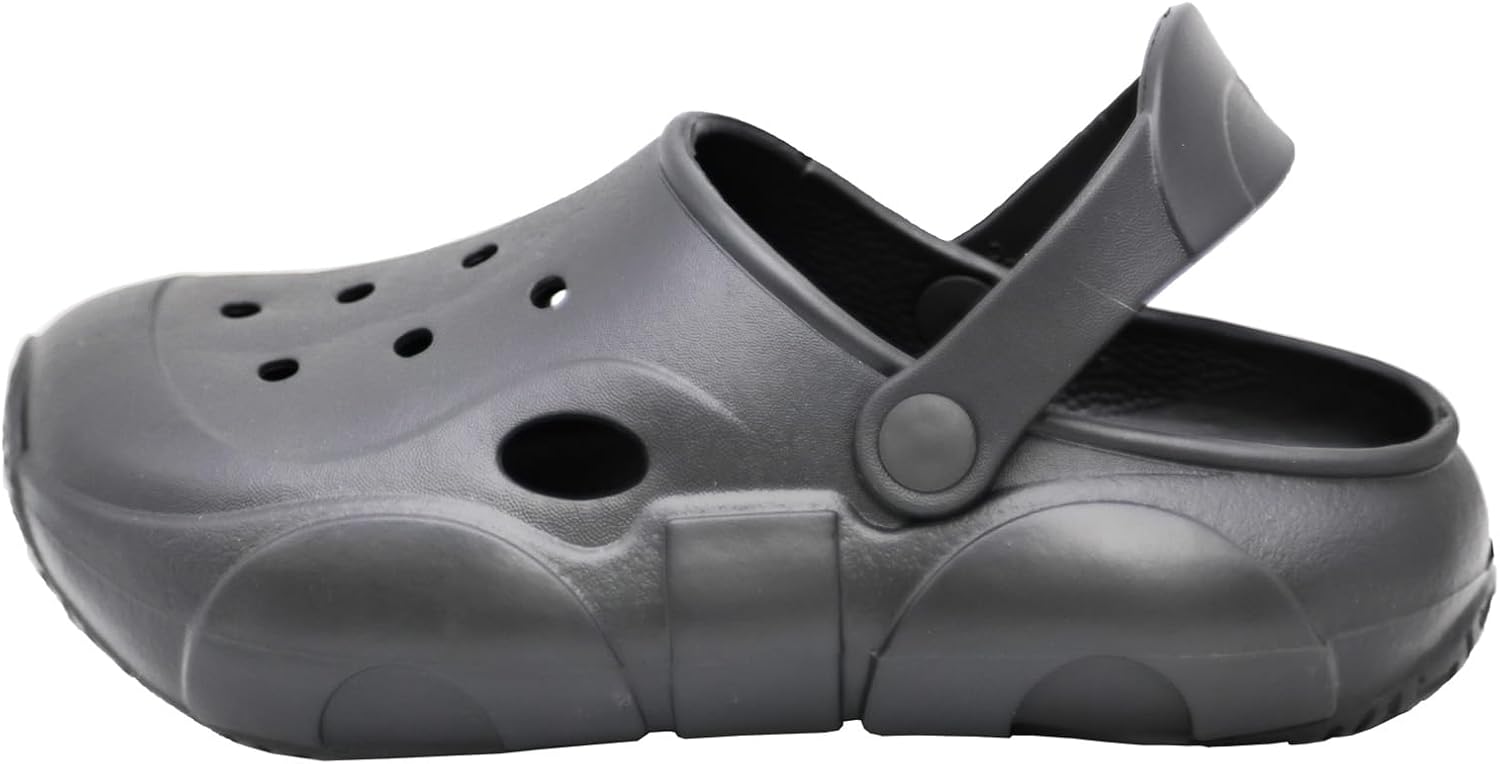 Сабо с толстой подошвой для женщин и мужчин, ультраустойчивые летние сандалии, удобная обувь с поддержкой свода стопы, нескользящие водонепроницаемые повседневные туфли, шлепанцы для улицы и пляжа, унисекс, закрытые носки Glmdkai, черный
Сабо с толстой подошвой для женщин и мужчин, ультраустойчивые летние сандалии, удобная обувь с поддержкой свода стопы, нескользящие водонепроницаемые повседневные туфли, шлепанцы для улицы и пляжа, унисекс, закрытые носки Glmdkai, черный