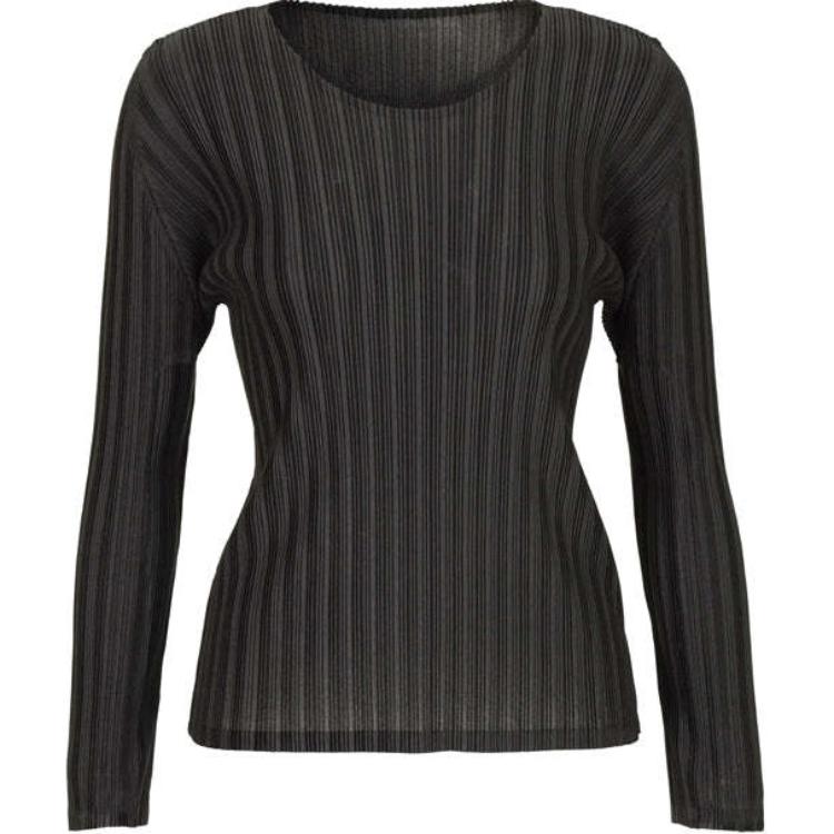 Футболка женская черная ISSEY MIYAKE
Футболка женская черная ISSEY MIYAKE