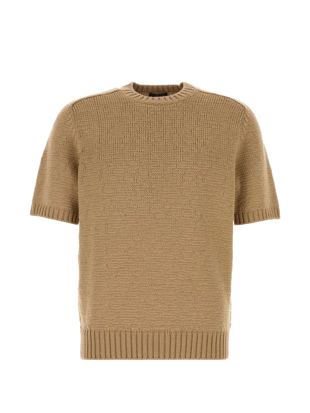 Футболка с круглым вырезом Prada, бежевый
Футболка с круглым вырезом Prada, бежевый