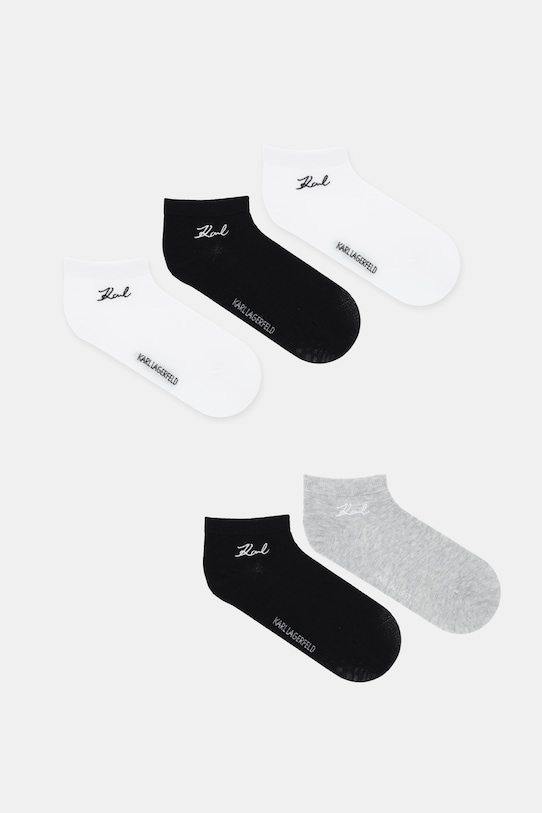 5 пар носков K/SIGNATURE Karl Lagerfeld, черный
5 пар носков K/SIGNATURE Karl Lagerfeld, черный
