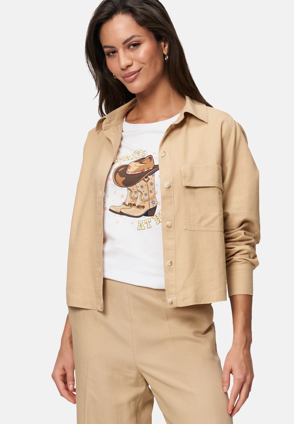 Летняя куртка MIT KLAPPENTASCHE zero, бежевый
Летняя куртка MIT KLAPPENTASCHE zero, бежевый