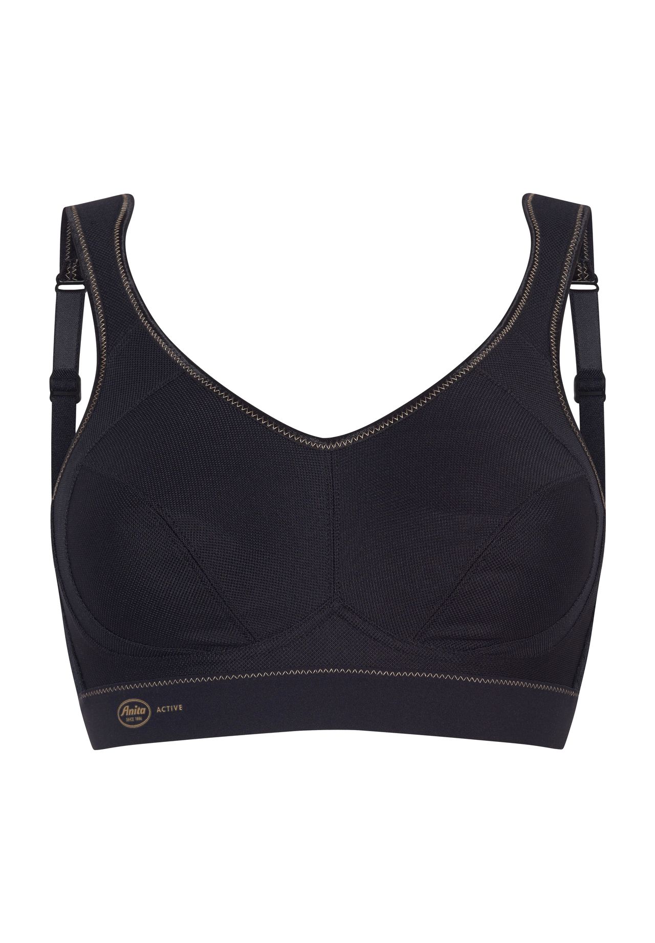 Спортивный бюстгальтер Extreme Control с сильной поддержкой и впитыванием влаги для женщин Anita, цвет 471 Schwarz/ Gold
Спортивный бюстгальтер Extreme Control с сильной поддержкой и впитыванием влаги для женщин Anita, цвет 471 Schwarz/ Gold