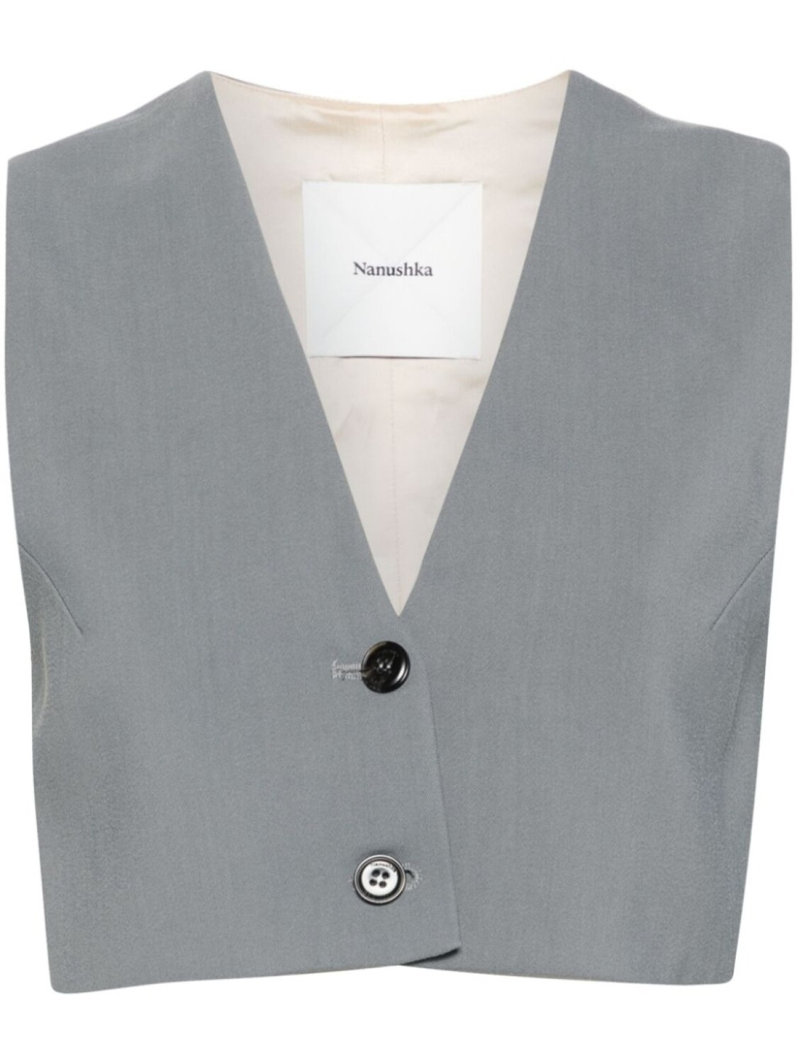 Nanushka жилет Suree, синий
Nanushka жилет Suree, синий