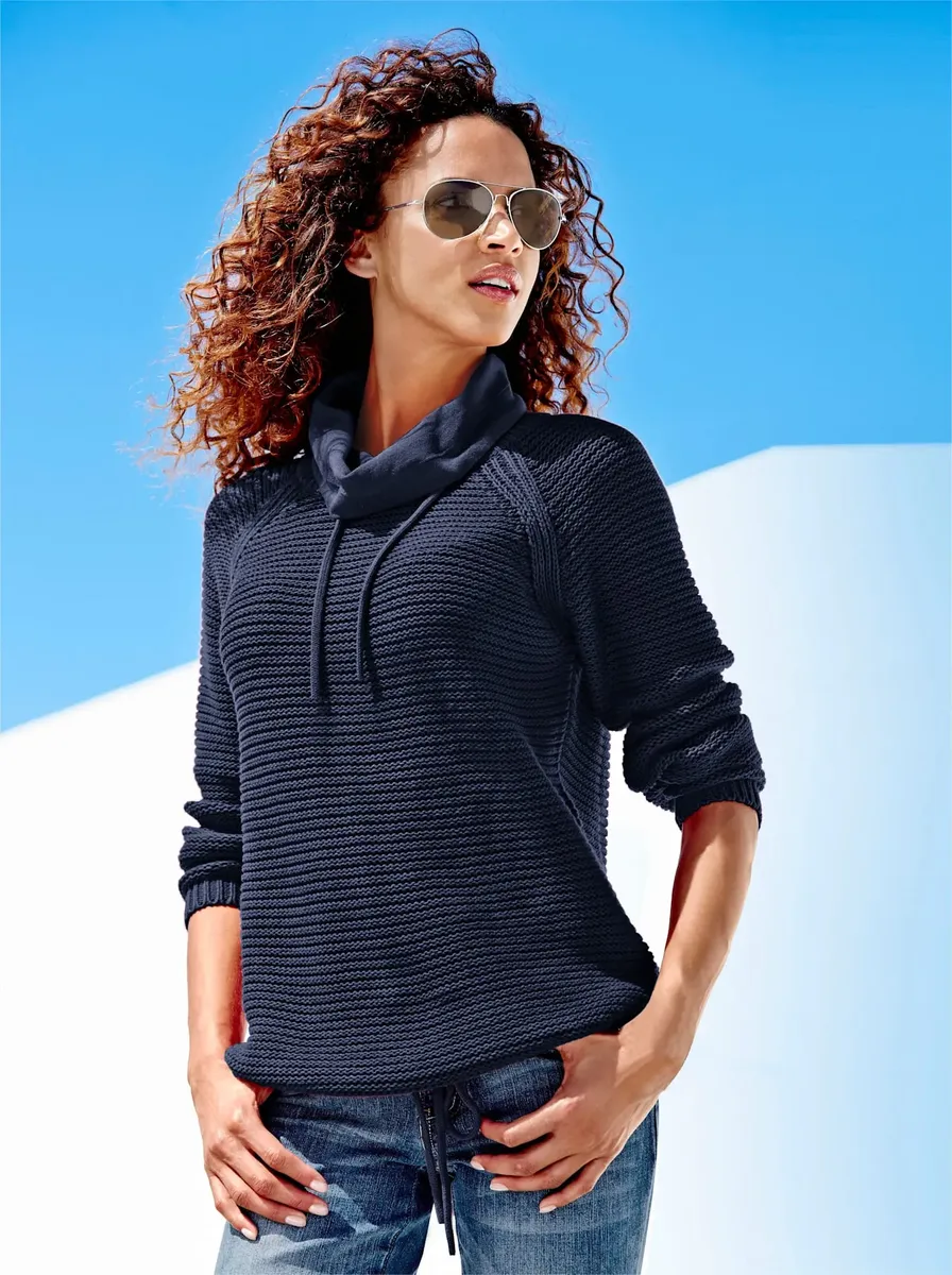 Свитер-водолазка Inspirations "Пуловер" Inspirationen, цвет морской волны
Свитер-водолазка Inspirations "Пуловер" Inspirationen, цвет морской волны