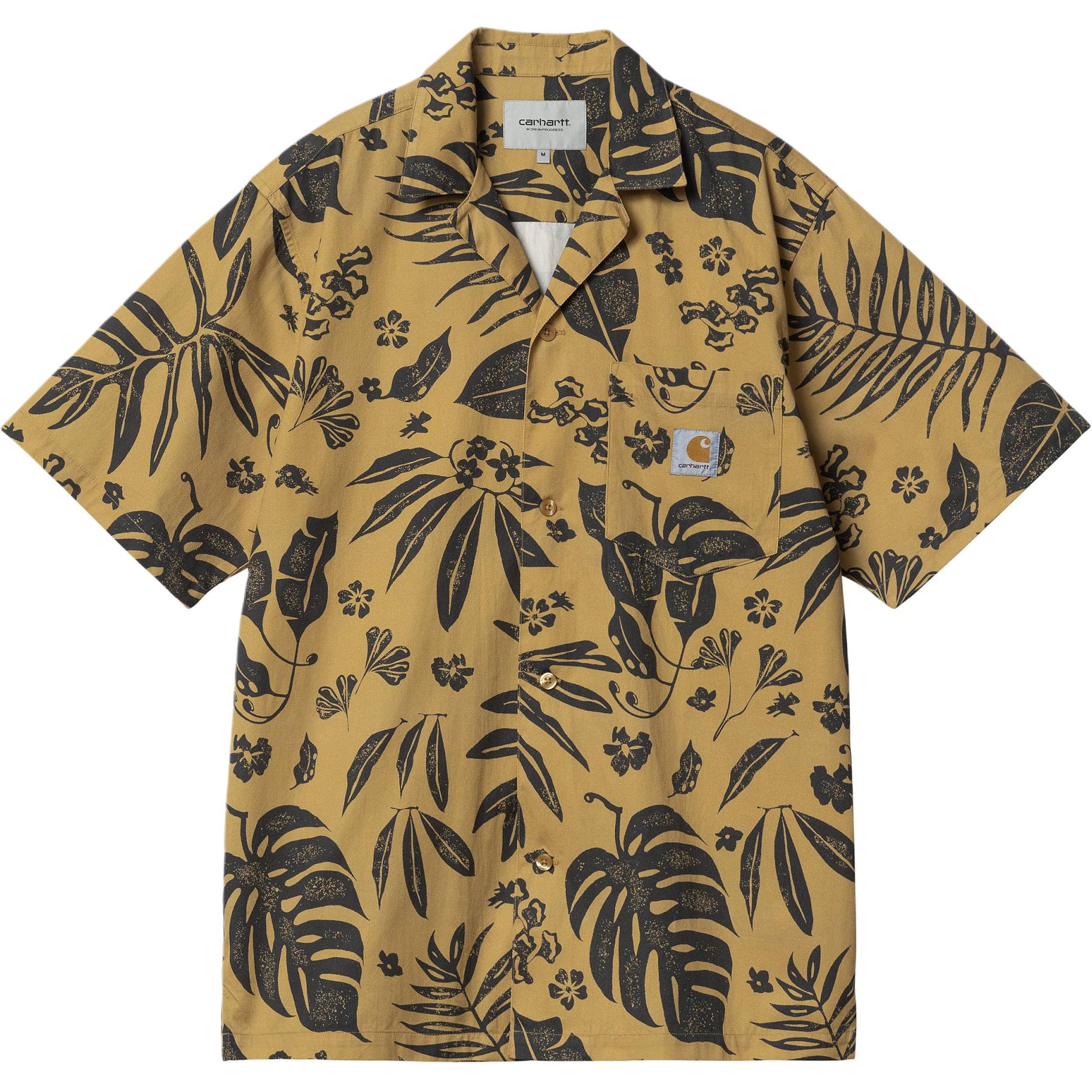 Принтованная короткая рубашка Carhartt WIP, желтый
Принтованная короткая рубашка Carhartt WIP, желтый