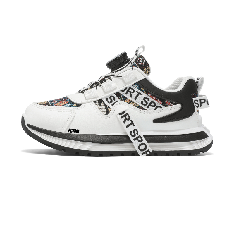 Дышащие низкие повседневные кроссовки для подростков FCMM, белый/черный
Дышащие низкие повседневные кроссовки для подростков FCMM, белый/черный