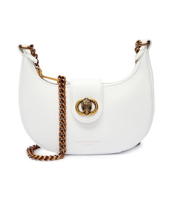 Сумка-хобо женская Kurt Geiger на цепочке, белый
Сумка-хобо женская Kurt Geiger на цепочке, белый