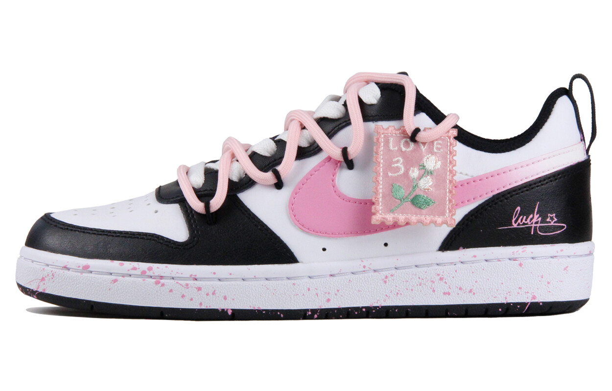 Кроссовки Nike Court Borough Skateboarding Shoes Women's Low-top White/black/pink, черный/розовый
Кроссовки Nike Court Borough Skateboarding Shoes Women's Low-top White/black/pink, черный/розовый