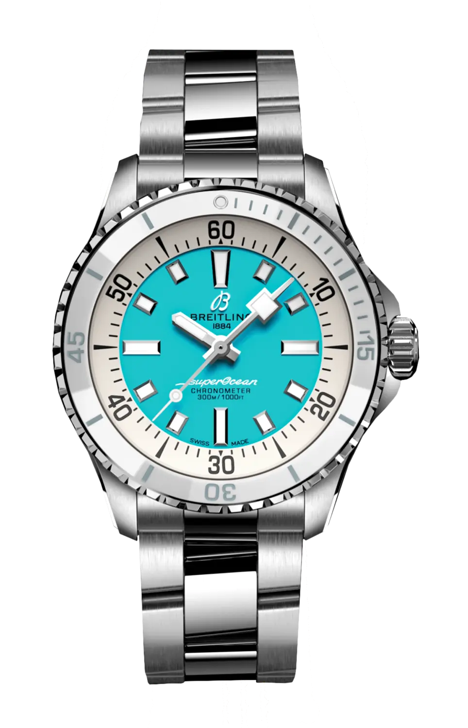 Часы Breitling Superocean automatic 36 мм
Часы Breitling Superocean automatic 36 мм