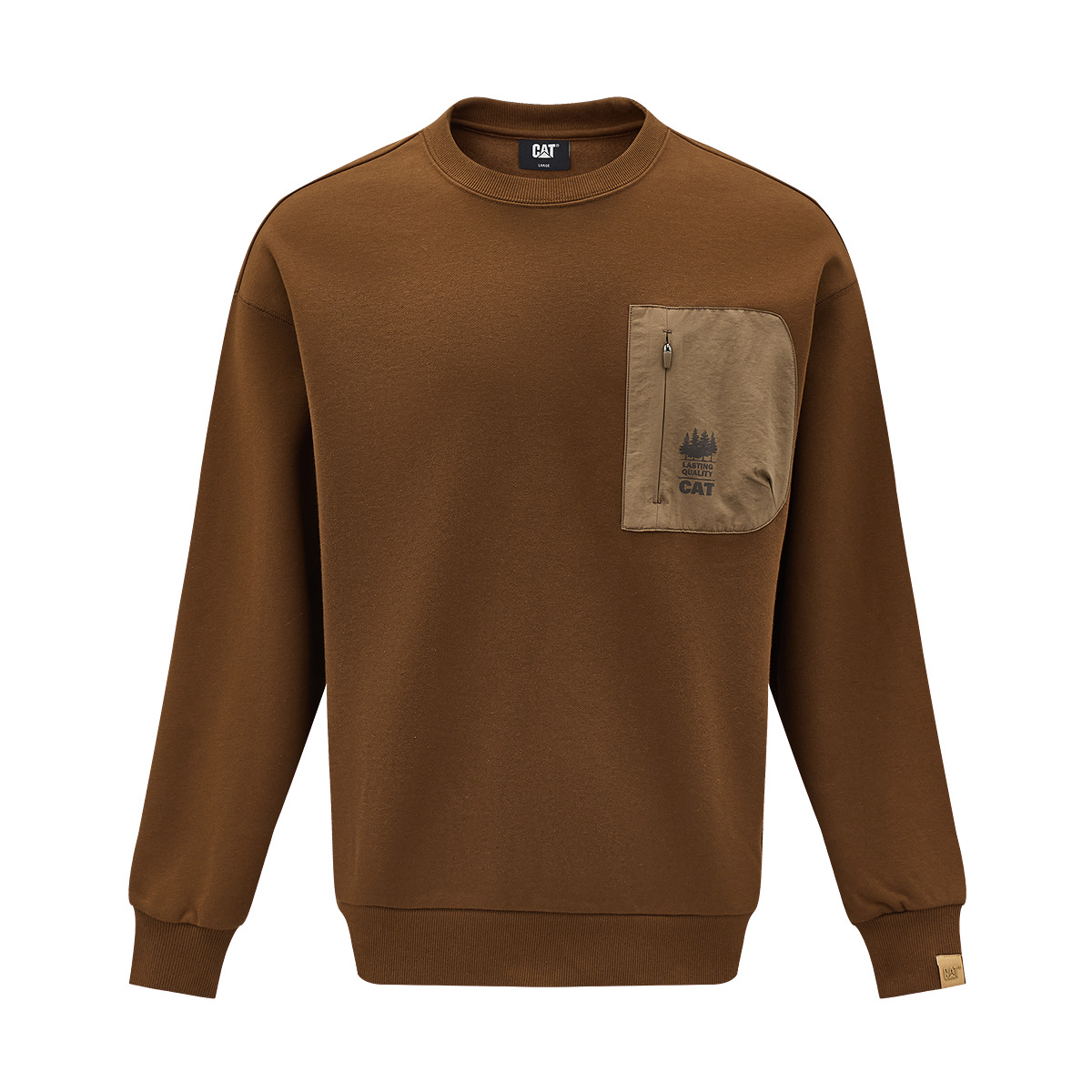 Свитшот мужской CAT, Umber
Свитшот мужской CAT, Umber