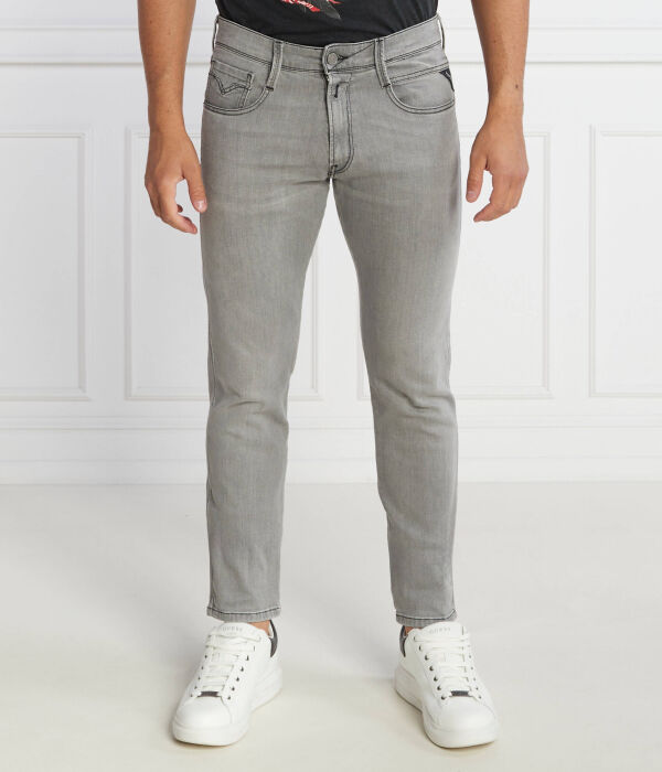 Джинсы Replay Slim Fit, серый
Джинсы Replay Slim Fit, серый