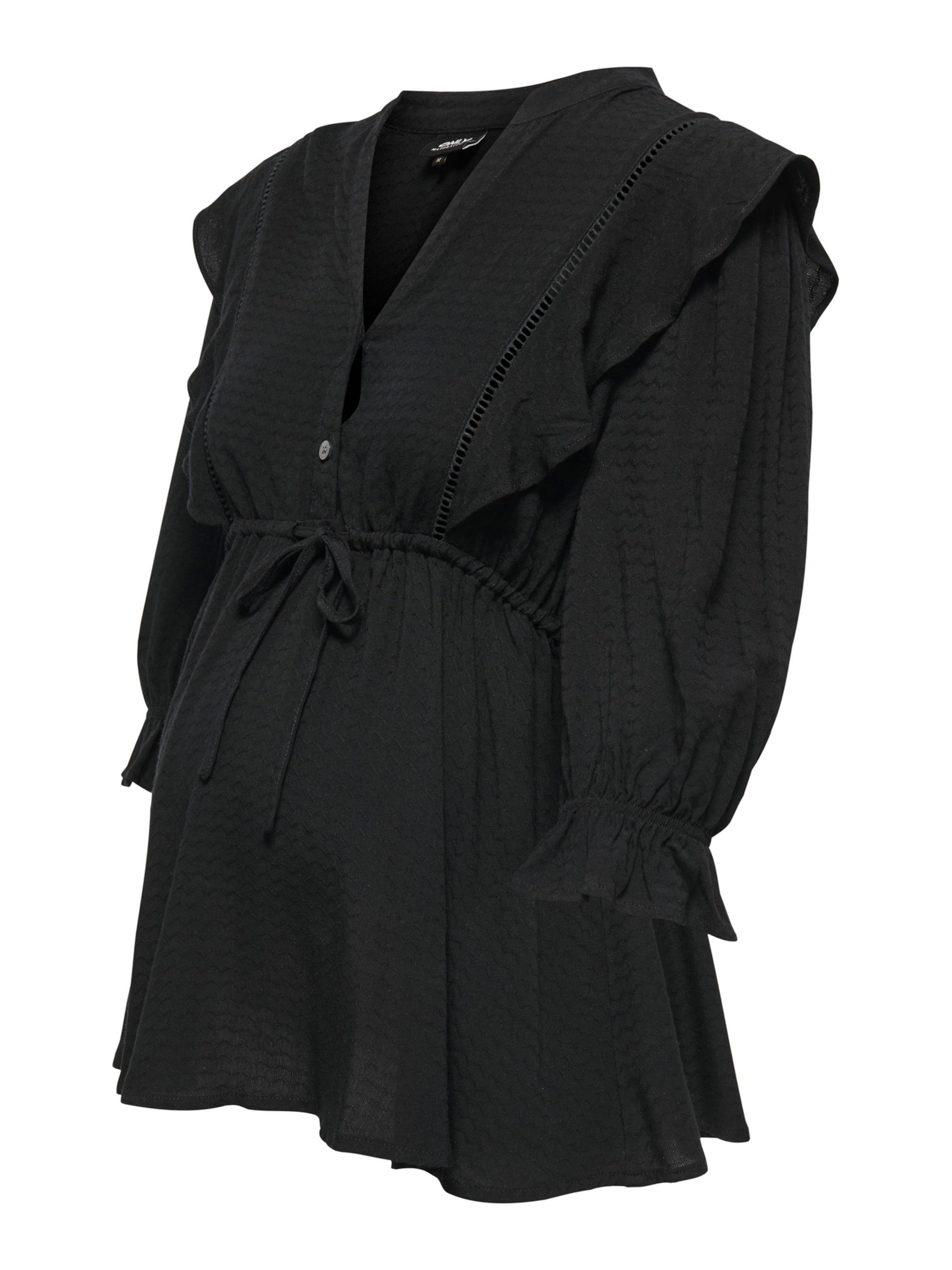 Only Maternity Блузка 'OLMSALLI' в черном цвете
Only Maternity Блузка 'OLMSALLI' в черном цвете