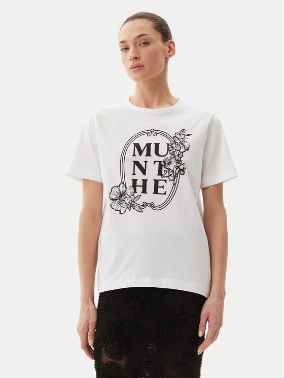 Футболка обычного кроя Fynella 251110925160 Munthe, белый
Футболка обычного кроя Fynella 251110925160 Munthe, белый