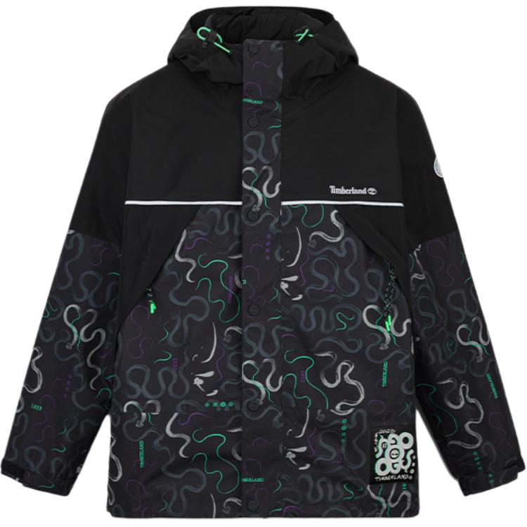 Timberland Мужская ветровка с принтом для походов водонепроницаемая и ветрозащитная, Print
Timberland Мужская ветровка с принтом для походов водонепроницаемая и ветрозащитная, Print