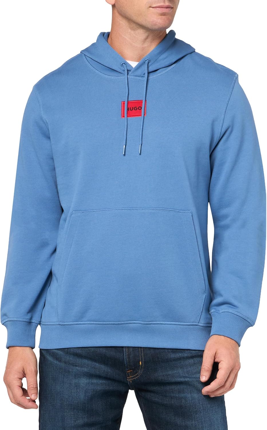 HUGO Мужская худи Regular Fit с квадратным логотипом, Blue Explorer, Синий, HUGO Мужская худи Regular Fit с квадратным логотипом, Blue Explorer
HUGO Мужская худи Regular Fit с квадратным логотипом, Blue Explorer, Синий, HUGO Мужская худи Regular Fit с квадратным логотипом, Blue Explorer