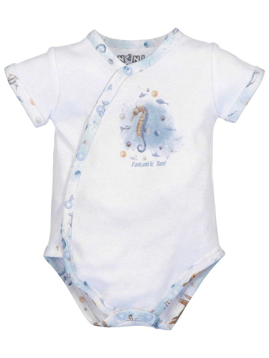 Комбинезон NINI Meerestiere, белый
Комбинезон NINI Meerestiere, белый