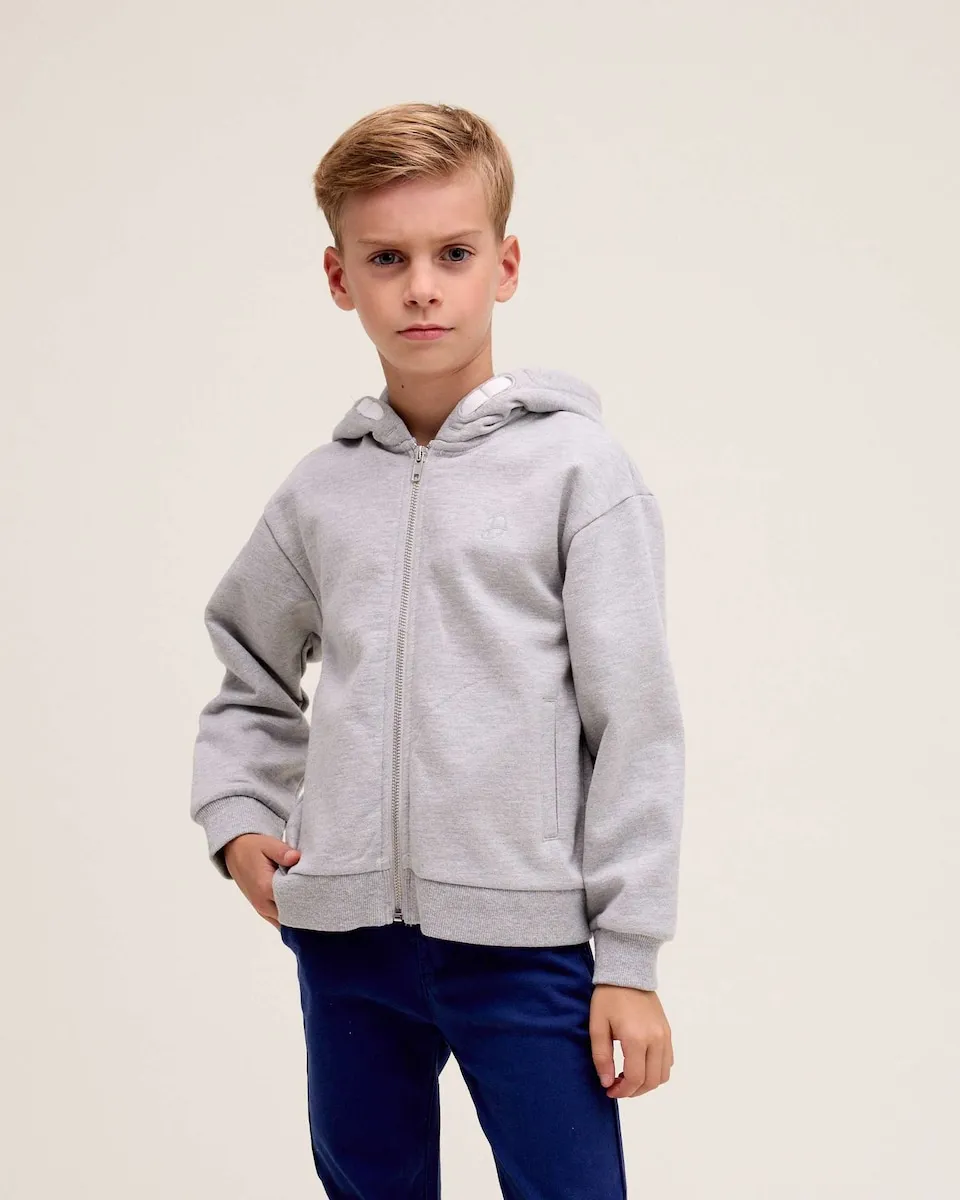 Детская куртка с капюшоном Dadati, серый
Детская куртка с капюшоном Dadati, серый