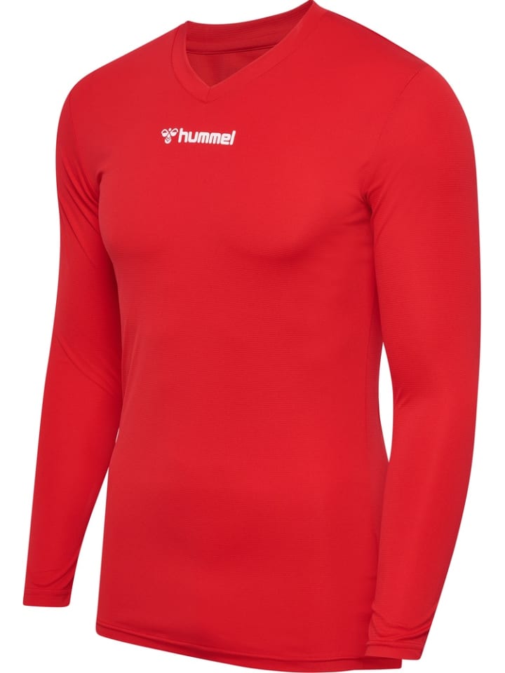 Футболка Hmlbl Essential Tee L/S красного цвета Hummel
Футболка Hmlbl Essential Tee L/S красного цвета Hummel