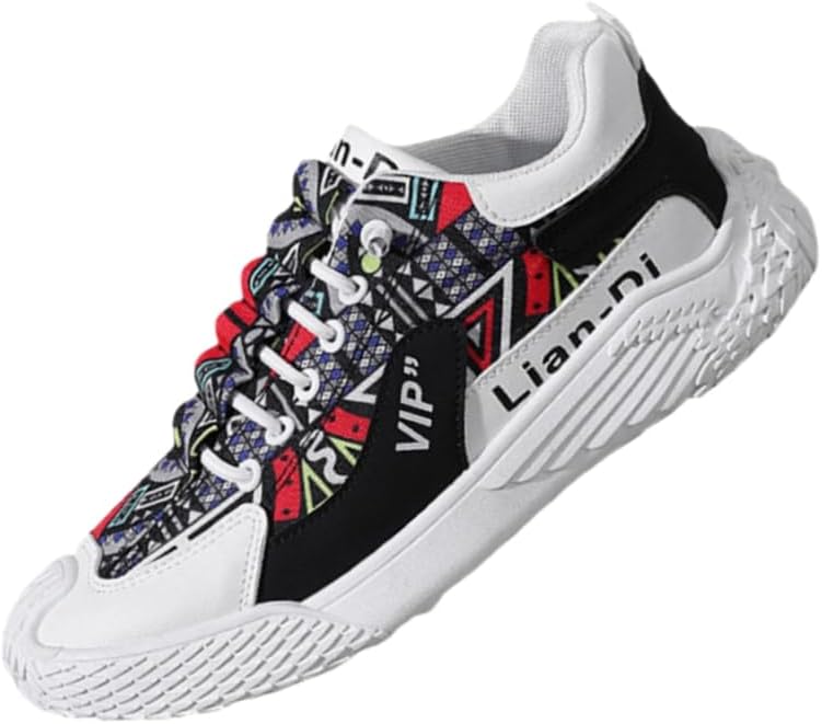 Мужские спортивные кроссовки большого размера, многоцветные, модные и легкие, низкие кеды для скейтбординга, подходят для школьной формы студентов Hoalox, белый/красный
Мужские спортивные кроссовки большого размера, многоцветные, модные и легкие, низкие кеды для скейтбординга, подходят для школьной формы студентов Hoalox, белый/красный