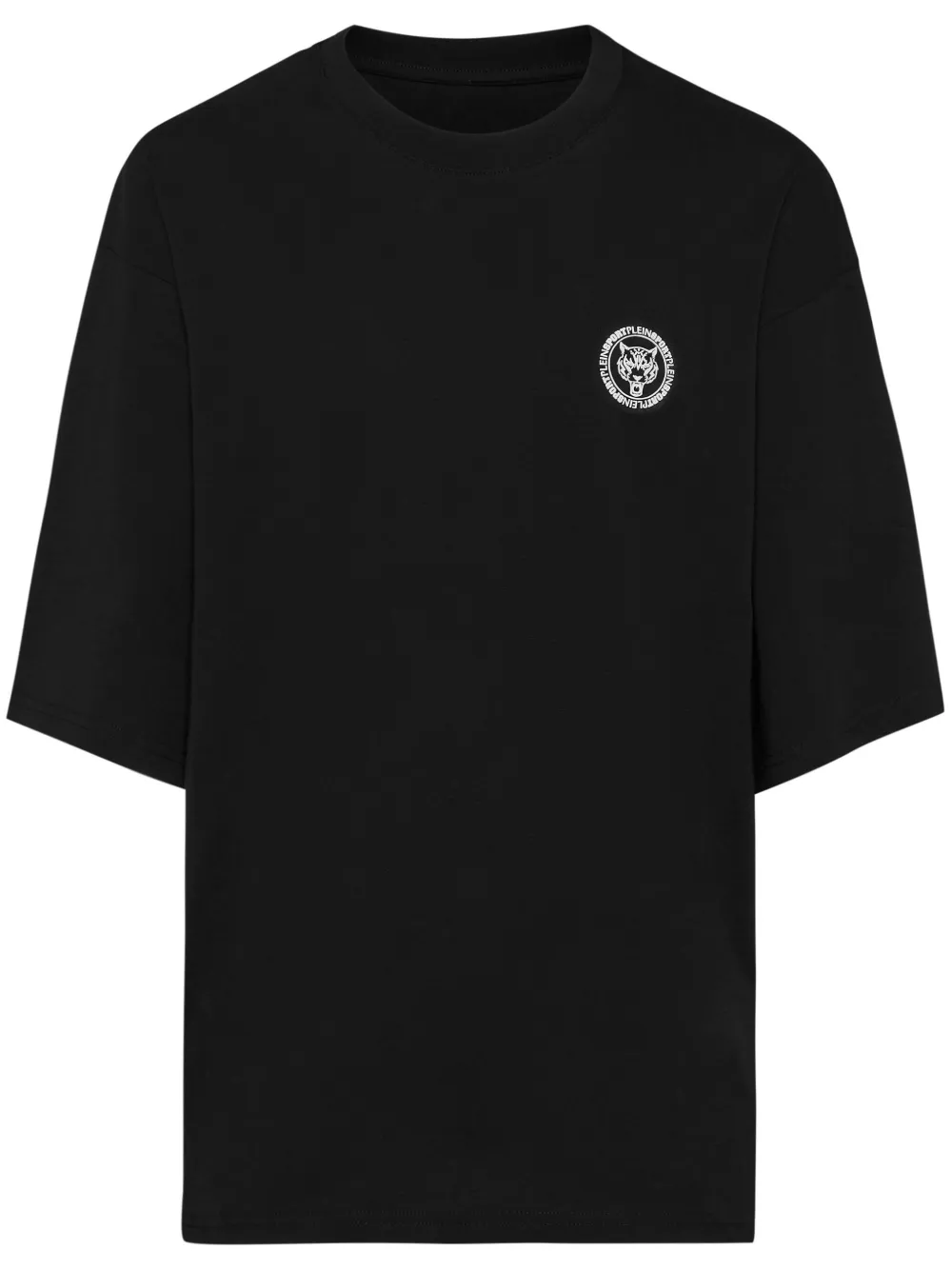 Футболка с круглым вырезом Plein Sport, черный
Футболка с круглым вырезом Plein Sport, черный