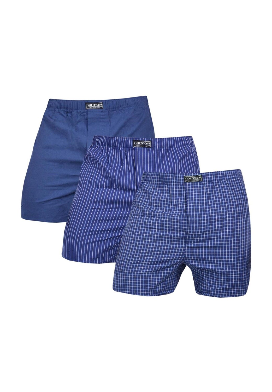 Набор из 3 мужских боксеров Web normani, темно-синий 
Набор из 3 мужских боксеров Web normani, темно-синий