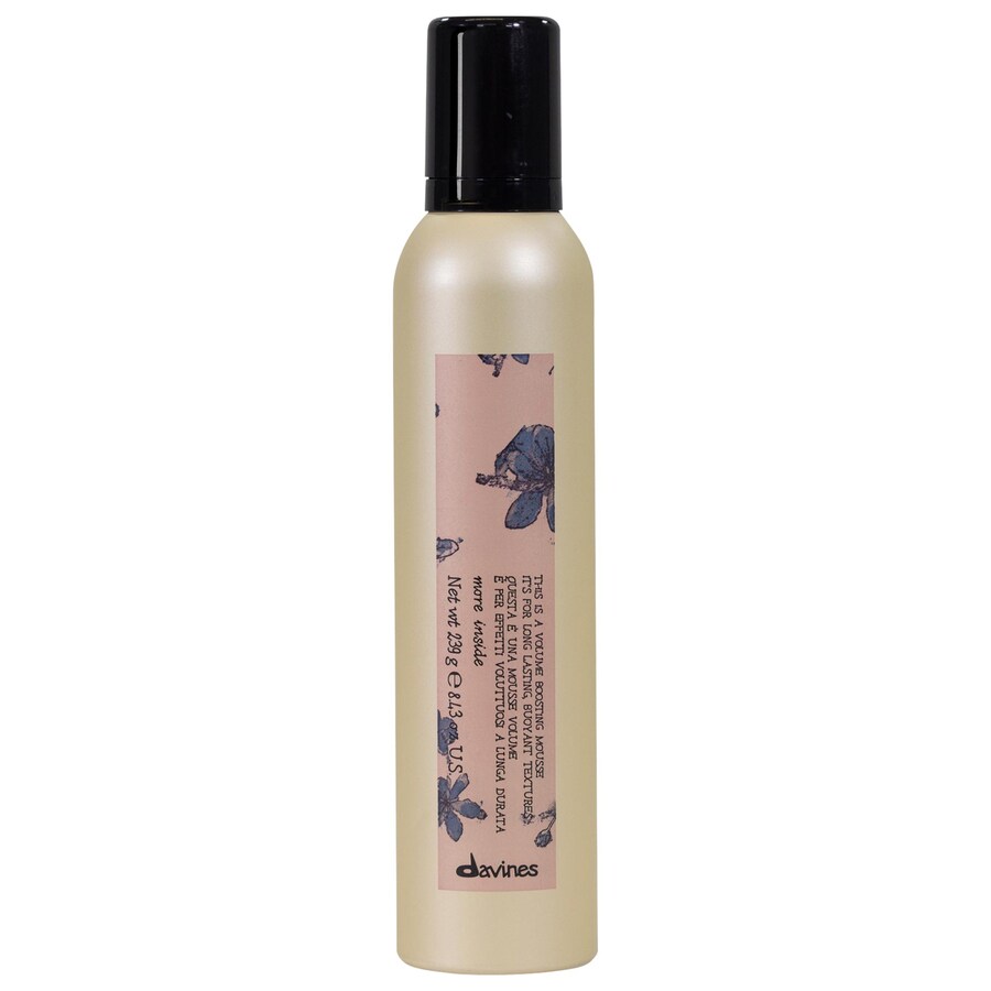 Это мусс для придания объема. Davines, 8.15 oz/250 ml
Это мусс для придания объема. Davines, 8.15 oz/250 ml