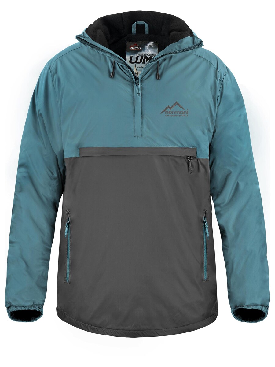 Спортивная куртка normani Lumi, голубой
Спортивная куртка normani Lumi, голубой