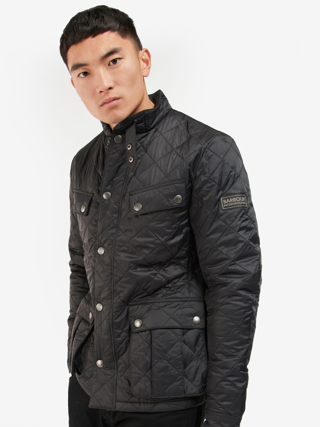 Стеганая куртка Barbour International Ariel Soft Touch, черная, Черный, Стеганая куртка Barbour International Ariel Soft Touch, черная
Стеганая куртка Barbour International Ariel Soft Touch, черная, Черный, Стеганая куртка Barbour International Ariel Soft Touch, черная