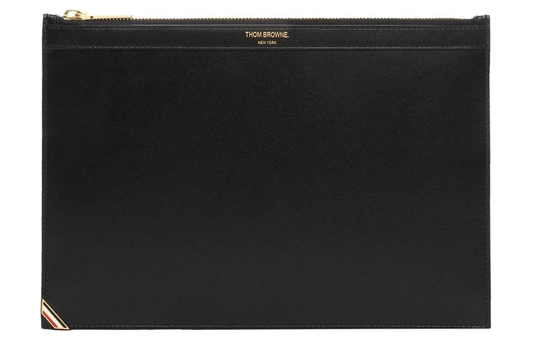 THOM BROWNE Кожаная клатч для мужчин черный
THOM BROWNE Кожаная клатч для мужчин черный