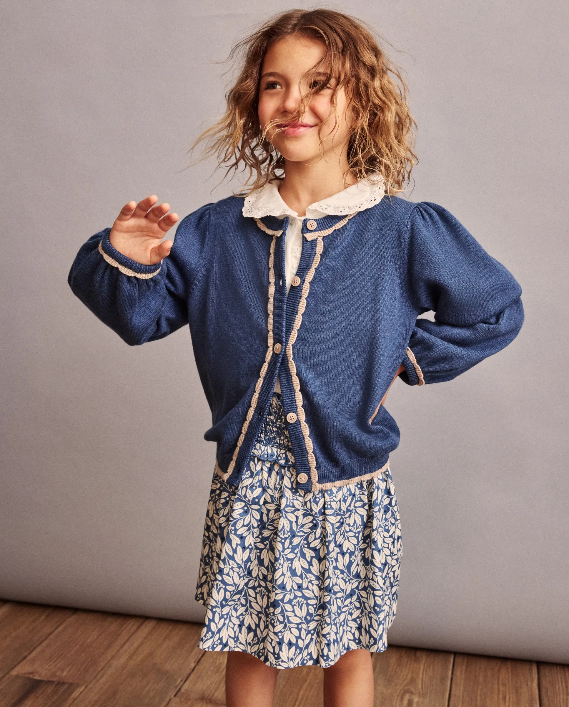 Детская двусторонняя куртка с контрастными цветами Coconut El Corte Inglés, темно-синий
Детская двусторонняя куртка с контрастными цветами Coconut El Corte Inglés, темно-синий