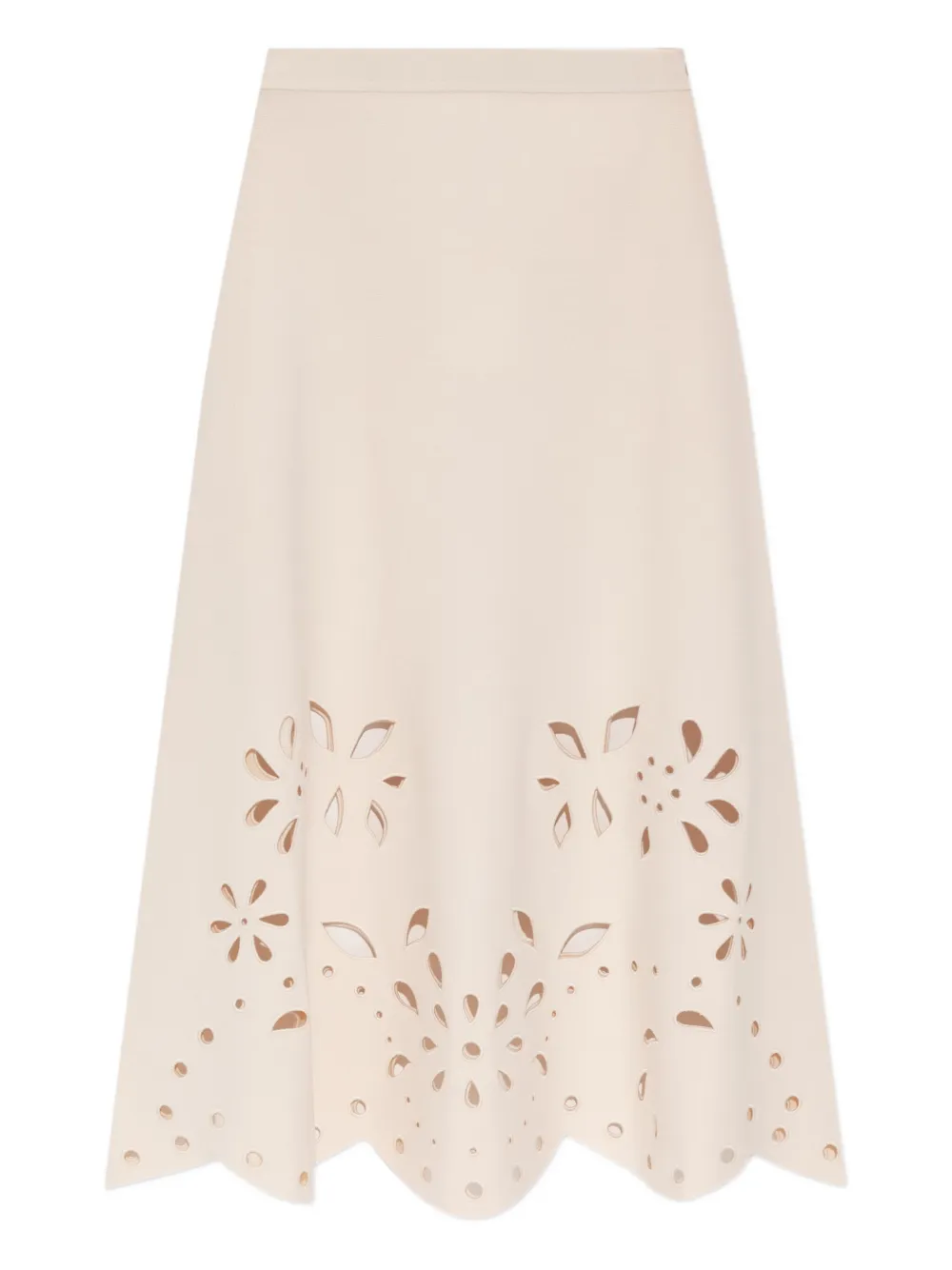 Юбка с фестонами и вырезами Ulla Johnson, нейтральный
Юбка с фестонами и вырезами Ulla Johnson, нейтральный