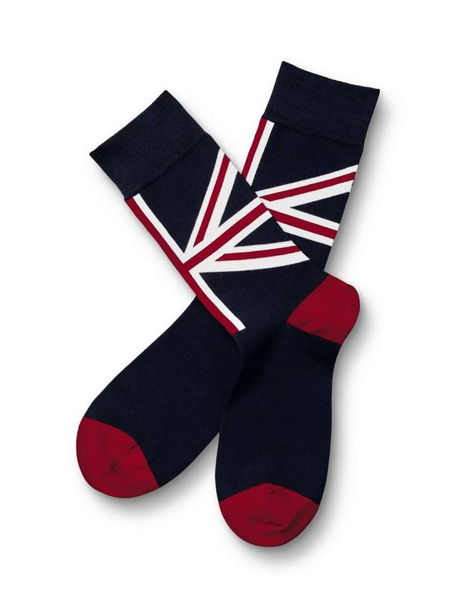 Хлопковые полосатые носки Charles Tyrwhitt
Хлопковые полосатые носки Charles Tyrwhitt