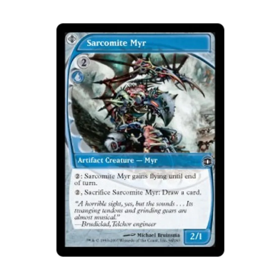 CCG Саркомит Мир (С), MTG - Future Sight
CCG Саркомит Мир (С), MTG - Future Sight