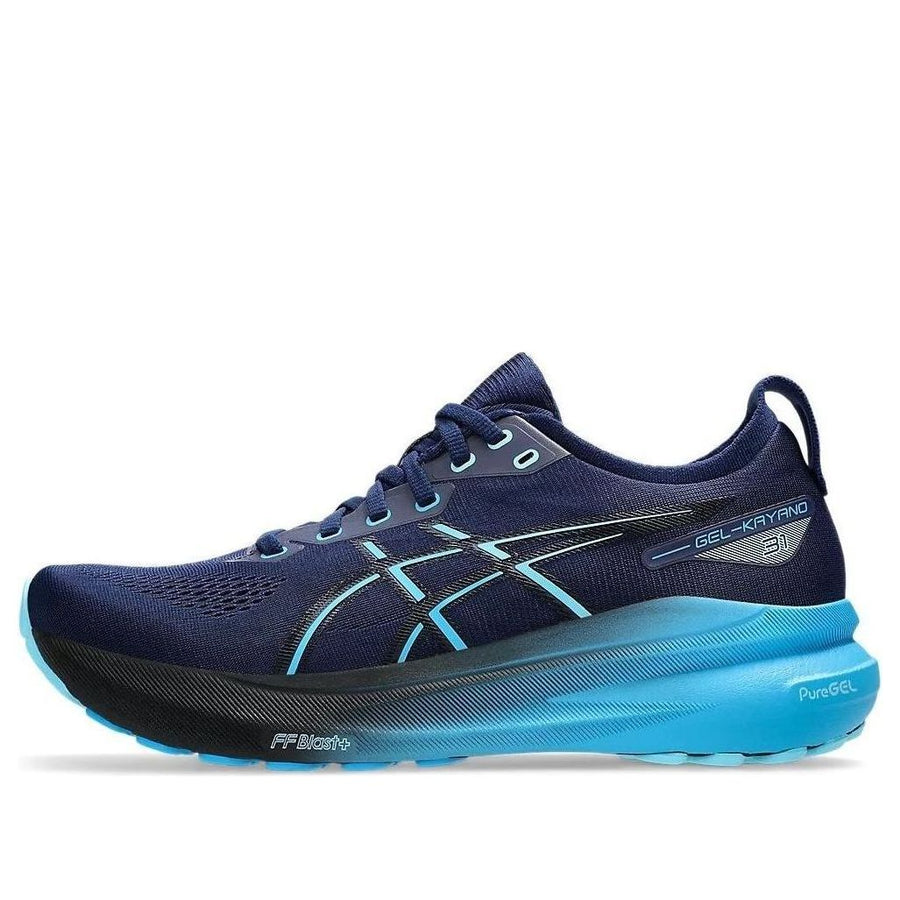Кроссовки ASICS Gel-Kayano 31 'Blue Expanse Digital Aqua', синий
Кроссовки ASICS Gel-Kayano 31 'Blue Expanse Digital Aqua', синий